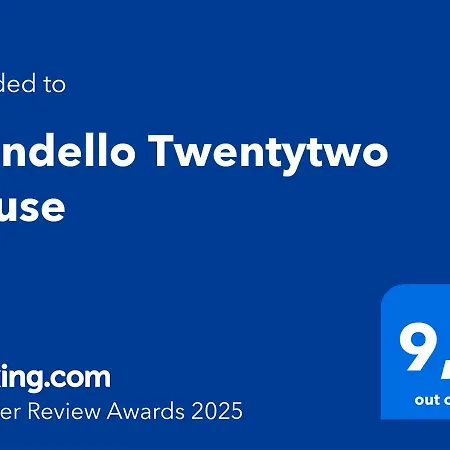 Appartamento Mondello Twentytwo House Palermo